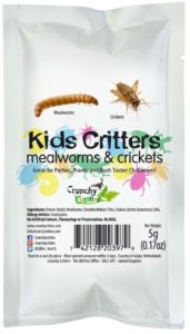 critters mealworms